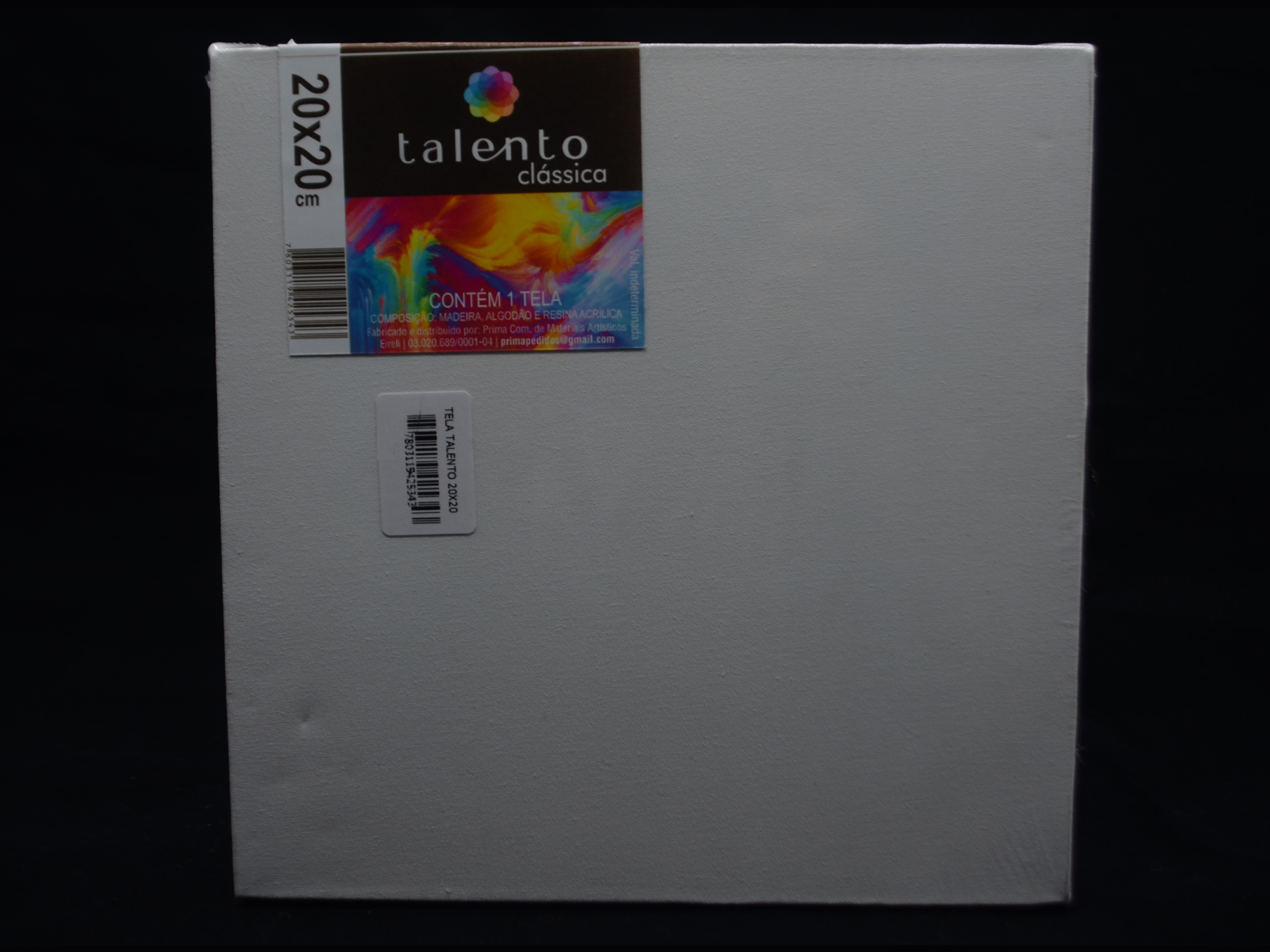 Tela Talento 20 x 20 cm